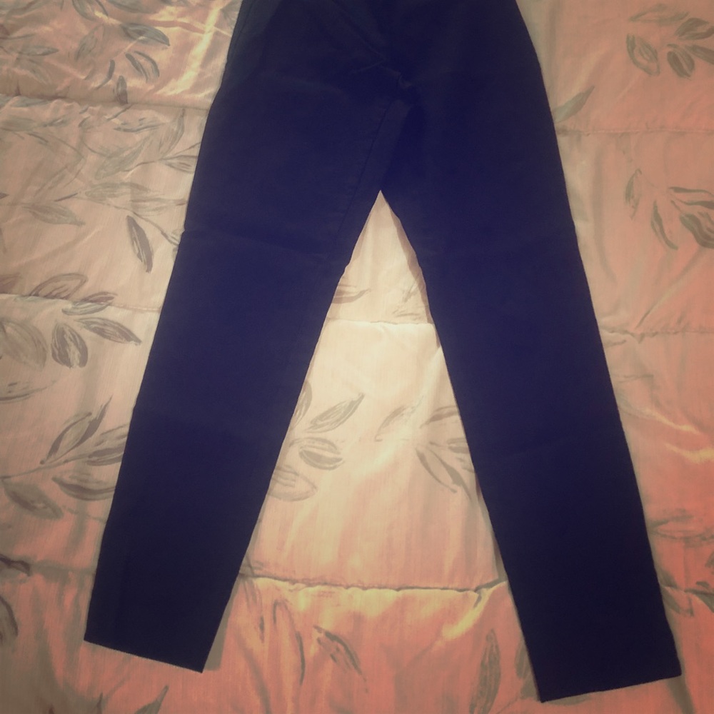 Dress pants.